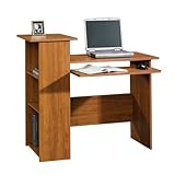 Computer Desk - Pecan [Kitchen]