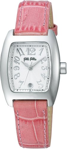 [フォリフォリ]Folli Follie 腕時計 S922 SLV/PNK シルバー レディース [並行輸入品]