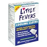 Little Fevers Cooling Cloths For Infants & Children - 20 ea