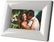 Bluetech CM-712 Cadre photo num�rique 7" Lecteur de carte Port USB Modes portrait / paysage Blanc