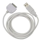 White Sync & Charge USB Cable for Apple iPhone 3G / Apple iPhone 3GS