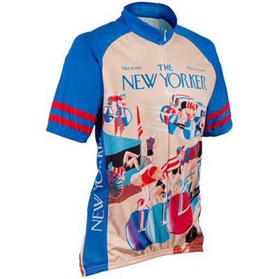 レトロイメージアパレル NEWYORK New Yorker Men’s Jersey S