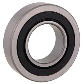 1/4 Nom I.D., 3/4 Nom. O.D., 9/32 Wide, 99R4A Bearing Designation, Select "R" Series - Double Sealed, 6000 Series, Peer Ball Bearings (1 Each)