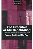 The Executive in the Constitution: Structure, Autonomy, and Internal Control