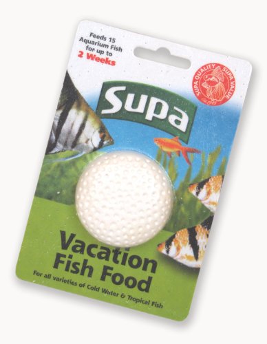 Supa Vacation Holiday Fish Food 25g