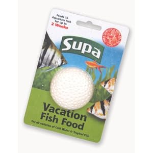 Supa Vacation Holiday Fish Food 25g
