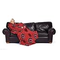 South Carolina Gamecocks Adult Comfy Throw Blanket with Sleeves