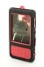 Electronics : Tuff-Luv Sony Walkman NWZ-A82X / NWZ-A7XX Series (NWZ-A826 NWZA826 NWZ-A828 NWZA828 NWZ-A829 NWZA829) Twin Silicone Skin Case Cover (Black/Red)