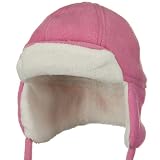 Infant Fleece Trooper Hat - Pink W20S13E