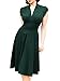 Luouse Classy Vintage Audrey Hepburn Style 1950's Rockabilly Swing Evening Dress