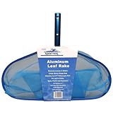 Kem-Tek 555-6 Aluminum Framed Leaf Rake Pool and Spa Accessories