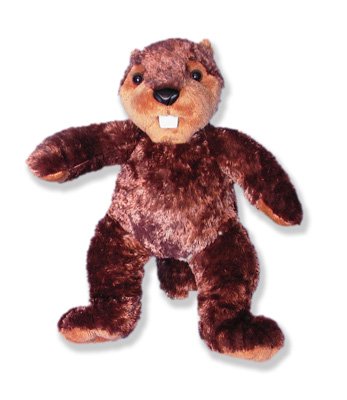 15 Reeds Beaver Make Your Own *NO SEW* Stuffed Animal Kit w/ Backpack