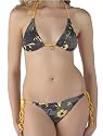 Animal Womens Slider AOP Triangle Bikini Griffin