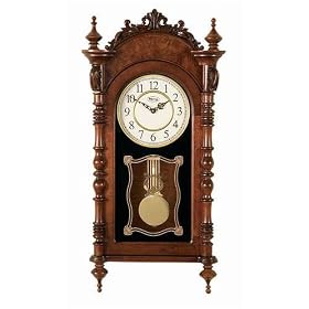 Ridgeway Clock Co. 31 Mazarin Pendulum Wall Clock - 5014 by Ridgeway Clocks