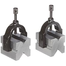 Brown & Sharpe 599-750-1 V Block with Clamp