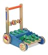 CHOMP & CLACK ALLIGATOR PUSH TOY