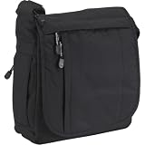 Derek Alexander Leather North/South Full Flap Carry On - Unisex (Black) (Apparel)
