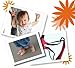 Starnill Teach Baby to Walk - Moonwalker (Baby Walker Walk Assistant is fully Adjustable) Walk with baby device includes safety straps and adjustable baby toddler harness. (Walk Baby Moonwalk Version 2010)