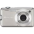 Casio Exilim EX-S12 12MP Digital Camera with 3x Optical Zoom and 2.7 inch LCD (Silver)