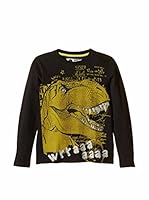 Desigual Kids Camiseta Manga Larga (Negro)