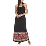 Xhilaration® Juniors Swim Maxi Ruffle Cover-up Dress - Black