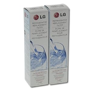 LG LT700P-2PK Refrigerator Water Filter, 2-P