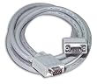 C2G / Cables to Go - 16751 - 6ft Premium Shielded HD15 M/M SXGA Monitor Cable