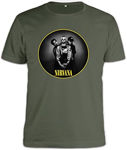 Dam Apparel Nirvana T-shirt - Large