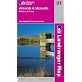 Alnwick & Morpeth, Rothbury & Amble OS Landranger Map 81