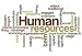 Wallmonkeys Peel and Stick Wall Decals - Human Resources - Word Cloud - Removable Graphic