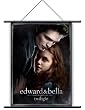 Twilight Edward Cullen and Bella Wall Scroll A