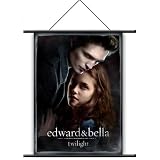 Twilight 'Edward and Bella' Wall Scroll