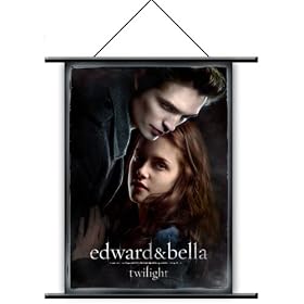 Twilight "Edward and Bella" Wall Scroll