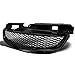 Spec-D Tuning HG-CV04TR Honda Civic Ex Dx Lx 2/4 Dr Black Type R Style Mesh Hood Grille