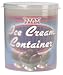 Kitchen & Housewares : Resourceful Products Inc 7069 Rpi' Round Ice Cream Container (Pack of 6)