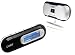 Coby MP30523-1G MP3 Player with 1 GB Flash Memory and Stereo Speaker System - Black
