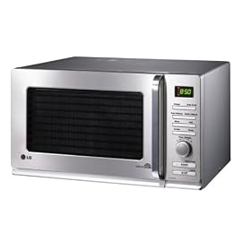 LG MC8087ARS Wavedom Convection Microwave Oven, Silver 30L, 900W