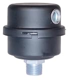 Solberg FS-04-025, Miniature Filter Silencer/Breather for Compressors & Blowers, 1/4
