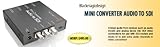 Blackmagic Design Mini Converter Audio to SDI, AES/EBU Input, Analog Audio Input, 3GB/Sec SDI