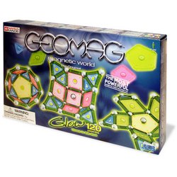 Buy Geomag Glow Rods and Panels 120 by Geomag now!