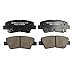 BECKARNLEY 089-1956 OE Brake Pad