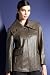 (Parent_T491530) Autograph Leather Large Collar Trapeze Jacket in Miscellaneous