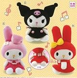 マイメロディ ワンピースぬいぐるみ 全3種