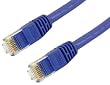 IEC Cat 6 UTP Patch Blue 7'