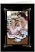 Photo Insert Card: Art Deco in Gold foil