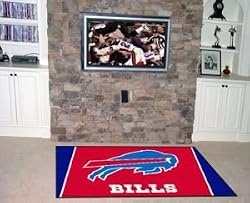 Buffalo Bills Rug 4x6