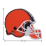 Cleveland Patch Browns Helmet Logo Embroidered Iron on Patches
