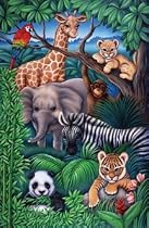 Ravensburger ANIMAL KINGDOM 35 PC JIGSAW PUZZLE