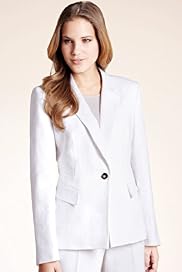 Pure Linen 1 Button Stain Defence™ Jacket