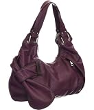 Purple Vitalio Vera Large ''Rocio'' Hobo